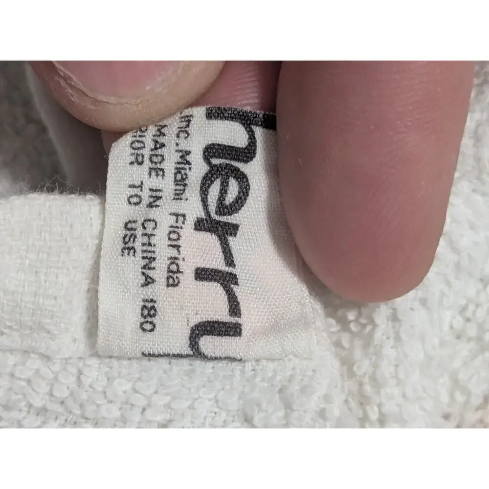 Vintage Florida Beach Bum Towel 27.5x51.5